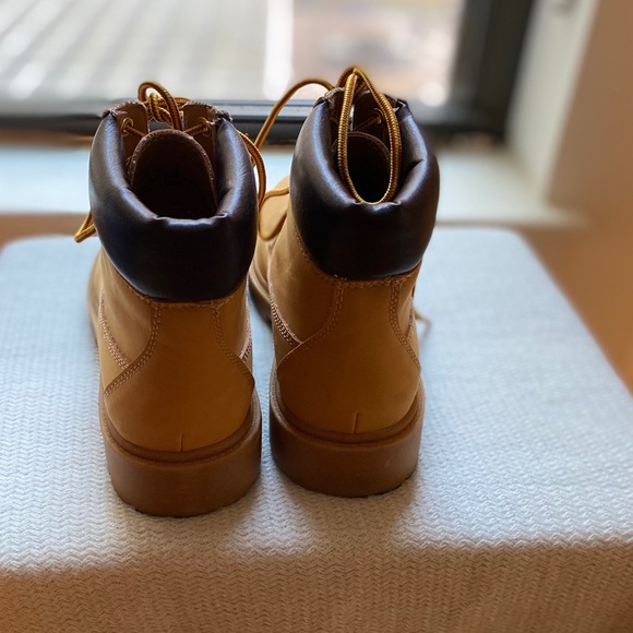 Lace Up Combat Boots - Picture 5 of 7